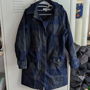 Boden Coat, fleece lined, detachable hood